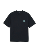 Basic Street Color Lettering Over Fit T-shirt