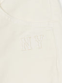 Women's Basic Wide Denim Pants