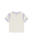 Vasrsity Round Logo Crop T-shirt (girl's)