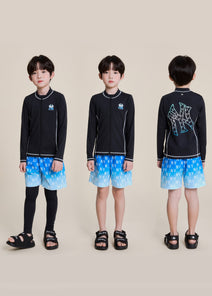 Monogram Rash Guard 3pcs Set