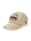 Varsity Vintage Culsive Stitch Unstructured Ball Cap