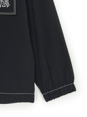 Basic Outdoor Woven Sweatshirt Set