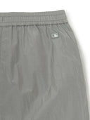 Outdoor Glossy Nylon Cargo Skirt