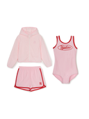 Varsity Girls Rash Guard 3pcs Set
