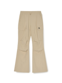 Women's Gorpcore Low-rise Cargo Flare Pants