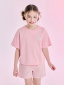 Basic Small Logo Crop T-shirt
