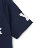Sportive Varsity Mesh T-shirt