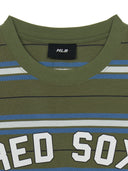 Varsity Stripe Over Fit T-shirt