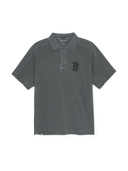 Basic Washing Over Fit Polo T-shirt