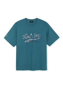 Mlb Hannam Cursive Logo T-shirt