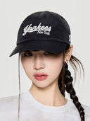 Sportive Shiny Unstructured Ballcap