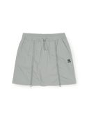 Gorpcore Nylon Zipper Mini Skirt