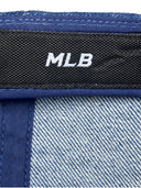 Denim Unstructured Ball Cap