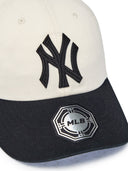 Signature Bukchon Exclusive Color Block Unstructured Ballcap