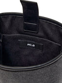 Basic Canvas Mini Bucket Bag