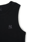 Women's Street Slim Ribbed Sleeveless T-shirts
