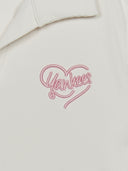 Women's Heart Slim Crop Polo T-shirt