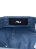 Varsity Vintage Tone-tone Cursive Unstructured Ball Cap
