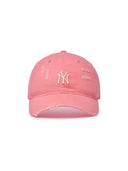 Pigment Damaged Washing Ballcap