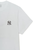 BASIC SMALL LOGO SEMI OVER-FIT T-shirt