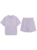 OUTDOOR BASIC WOVEN T-SHIRT SET