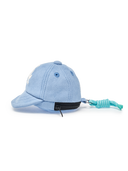 Basic Suede Ballcap Pouch Keyring