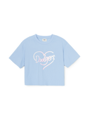 Heart Sportive Girl's T-shirt Set