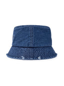 Denim Embo Bucket Hat