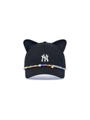 Cat Bead Trucker Cap
