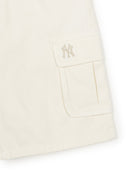 Women's Basic Cargo Denim Shorts