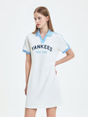 Women's Varsity Open Collar Slim Fit Ops