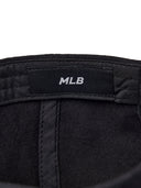 Basic Washing Denim Unstructured Ball Cap