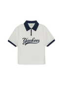 [cool Field] Varsity Mesh Pique T-shirt Set