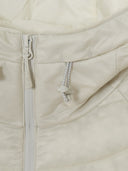 Women's Light Hood Curve Padding Jacket