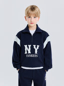 Varsity Color Block Sweatshirt