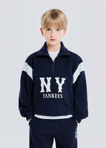 Varsity Color Block Sweatshirt