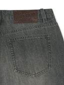 Women's Varsity Logo Wide Denim Pants