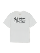 Basic Back Street Logo Over Fit T-shirt