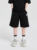 Stitches Point Nylon Shorts