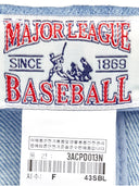 Denim Unstructured Ball Cap