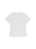 Heart Sportive Lined Crop T-shirt
