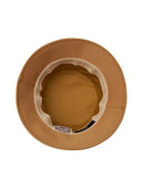 Varsity Boucle Cursive Bucket Hat