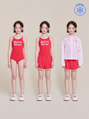 Girl's Street Mesh Hood Zip-Up 3P Set