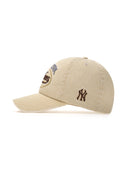 Varsity Vintage Culsive Stitch Unstructured Ball Cap