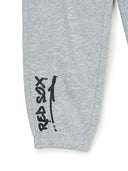 Street Logo Layered Sweatshirt Set