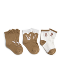 Monobear Toddler 3ea Socks