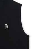 Basic Small Logo Sleeveless T-Shirt