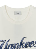 Mlb Hannam Cursive Logo T-shirt