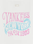 Women's Summer Letter Graphics Slim Crop T-shirt