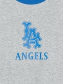 Varsity Blocking Letter Logo T-shirt